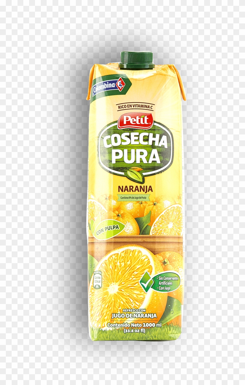 Refresco De Naranja Cosecha Pura Petit Cosecha Pura Hd Png Download 1600x1600 4971575 Pngfind