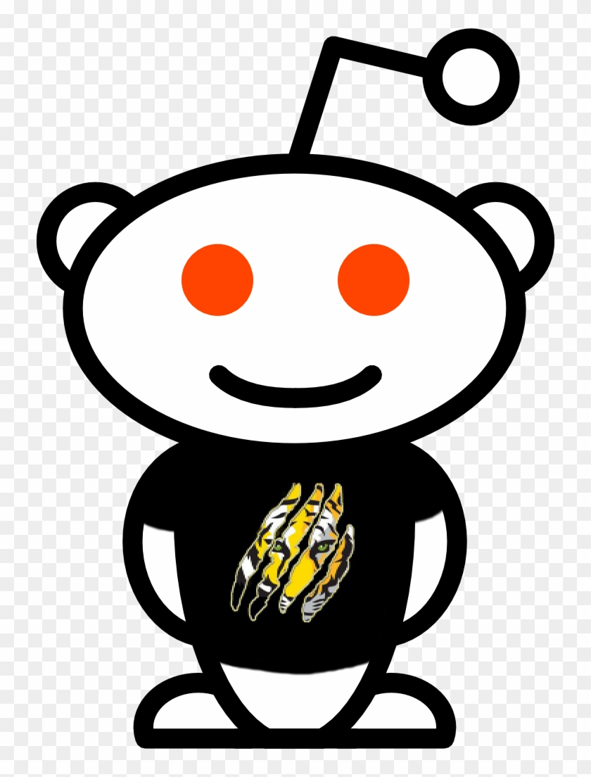 Snoo Reddit Logo Png