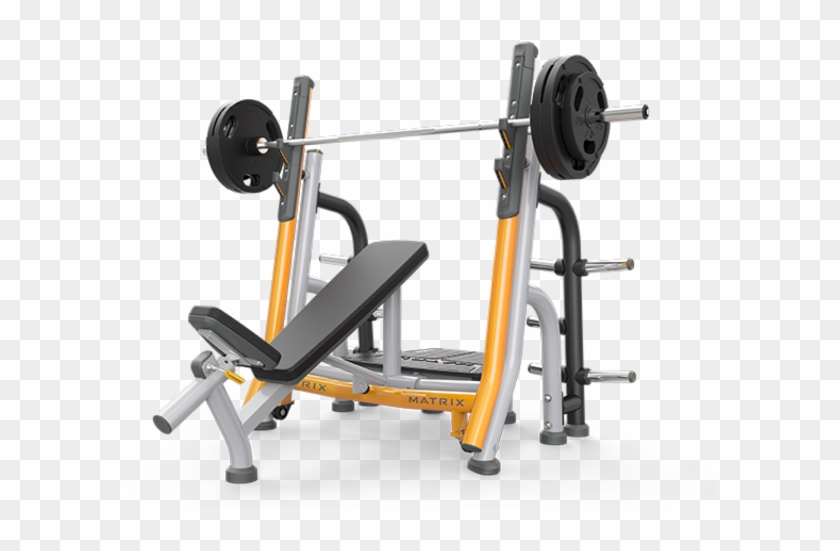 Transformed Matrix Incline Bench Press Hd Png Download