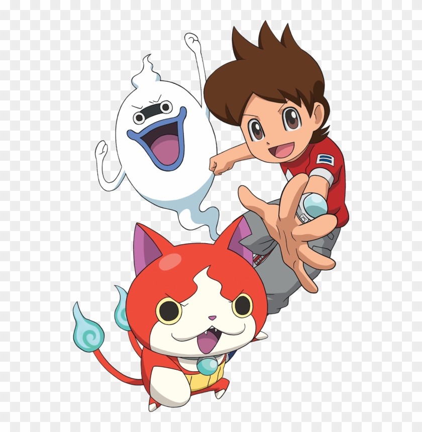The First Yokai Watch Game Launched In 2015 Here In