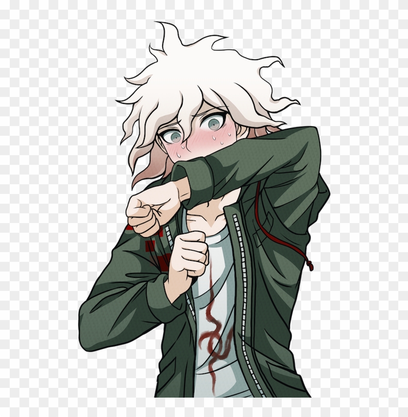 picture Nagito Sprite Full Body Transparent.