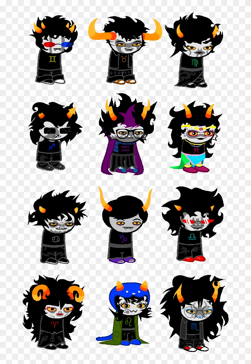 Gamzee - God Tier Eridan, HD Png Download - 760x1199(#4979914) - PngFind