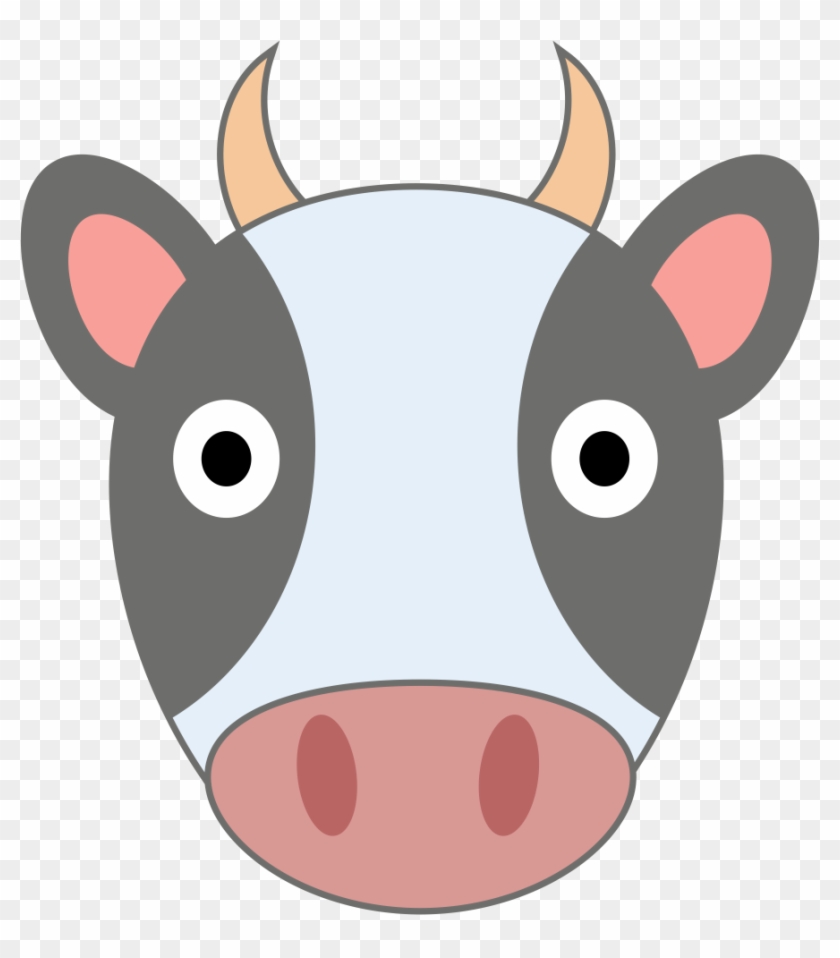 Download Animal Emoji Svg Cuttable Designs - Cartoon, HD Png Download - 894x978(#4980896) - PngFind