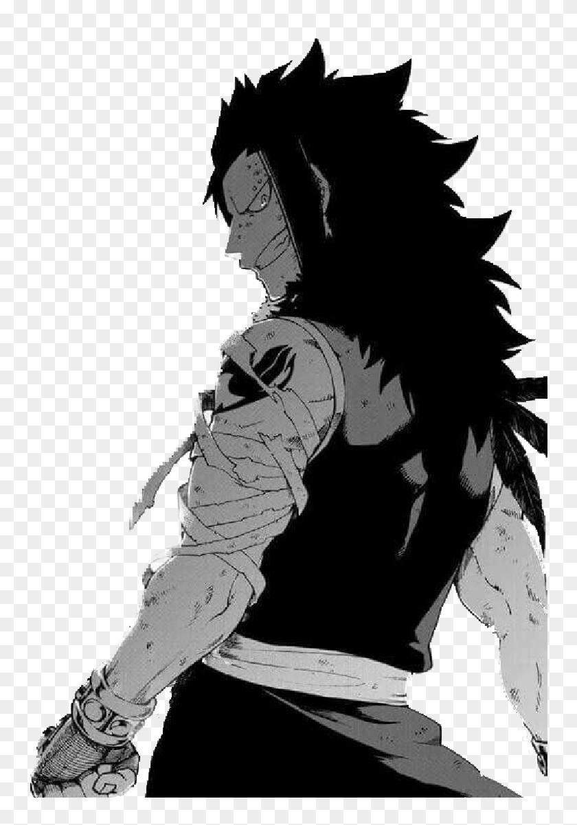 Gajeel Freetoedit Gajeel Redfox Hd Png Download 954x1333 4981914 Pngfind