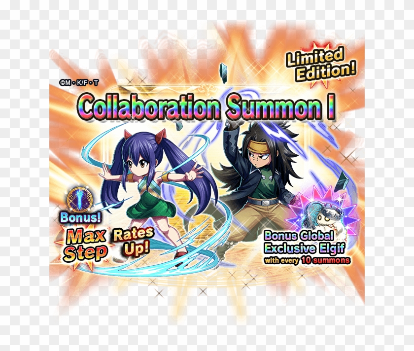 gajeel and wendy figure