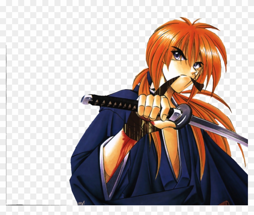 Rurouni Kenshin Png - Anime Samurai X Png, Transparent Png -  1024x819(#4984296) - PngFind