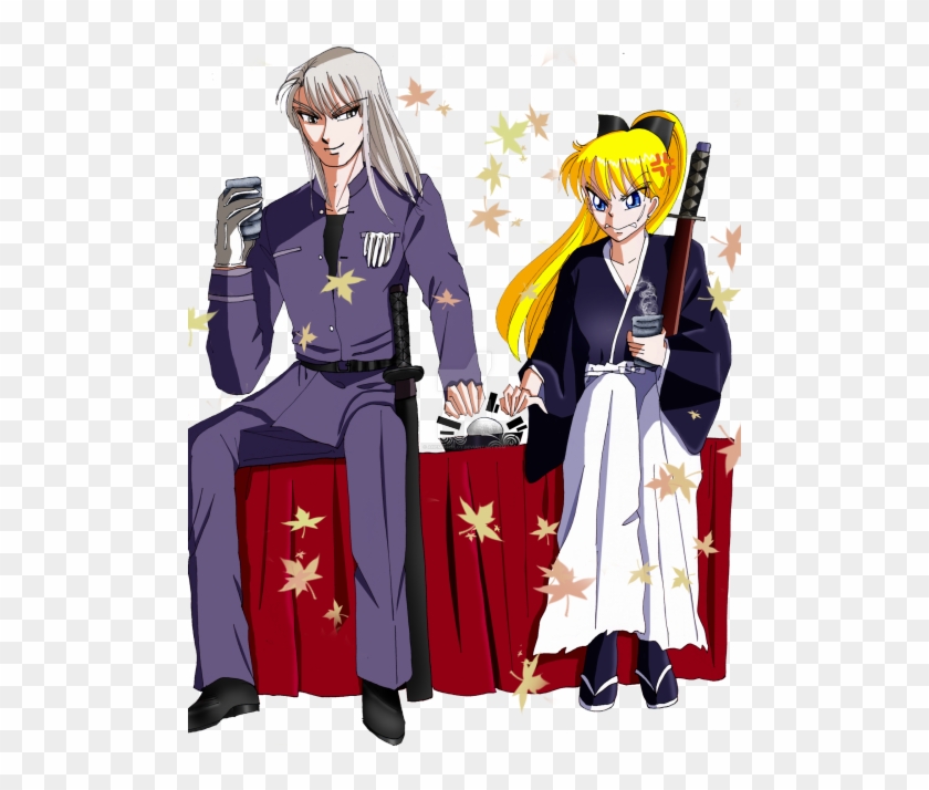 Kunzite X Minako Crossover Rurouni Kenshin - Deviantart Senshi X ...