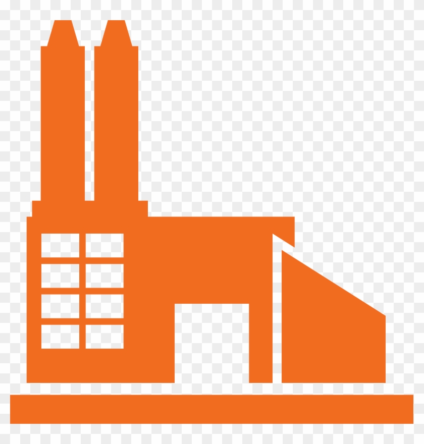 Icon Industrial Commercial Commercial And Industrial Icon Png Transparent Png 799x800 4985425 Pngfind