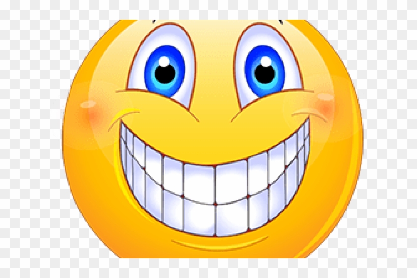 Big Grin Smiley Transparent Background Smiley Face Emoji Hd Png Download 640x480 Pngfind