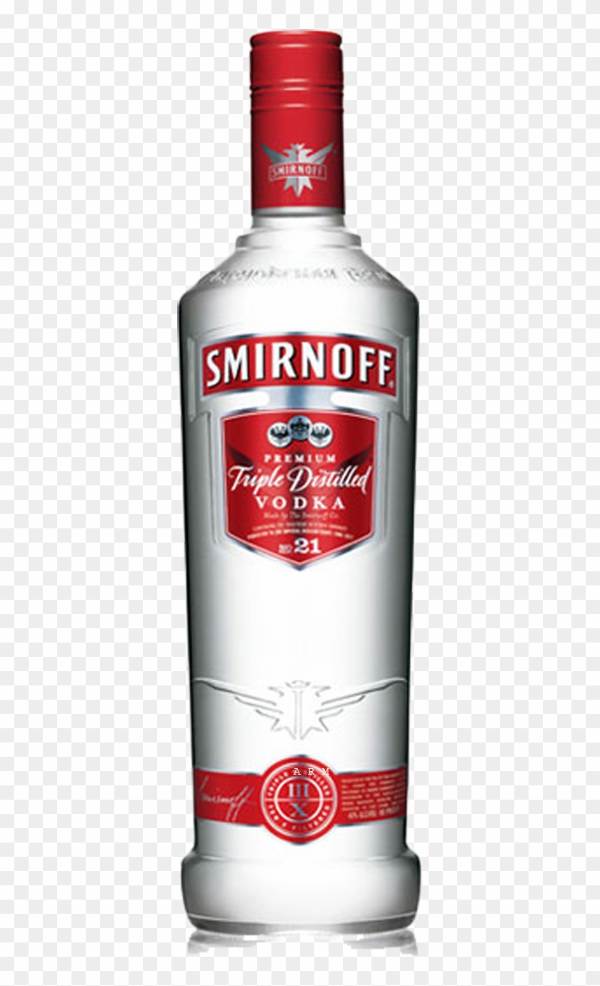 Price - Smirnoff Vodka 80, HD Png Download - 650x1350(#4986359) - PngFind