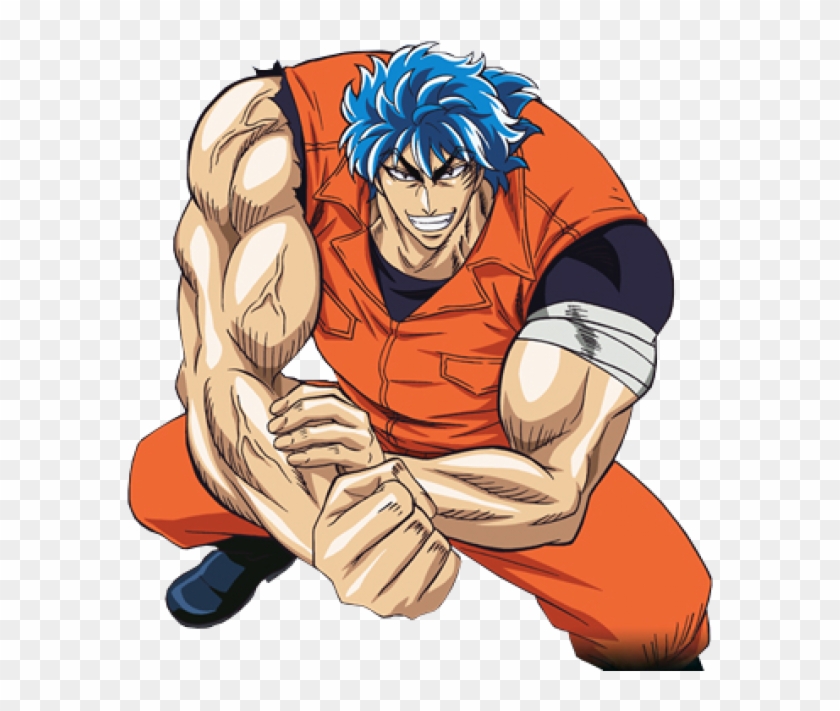 Toriko Anime, HD Png Download - 604x640(#4986727) - PngFind