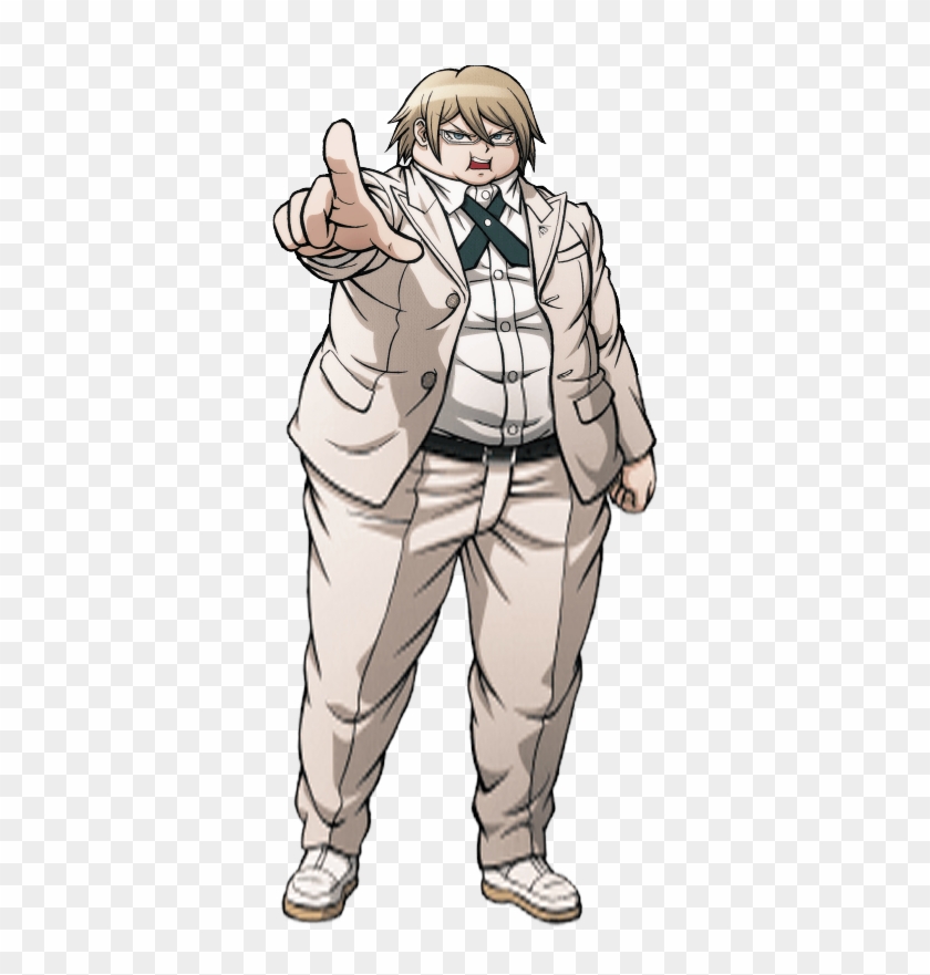Byakuya Togami Dr2 10 - Ultimate Imposter Full Body, HD Png Download(450x80...