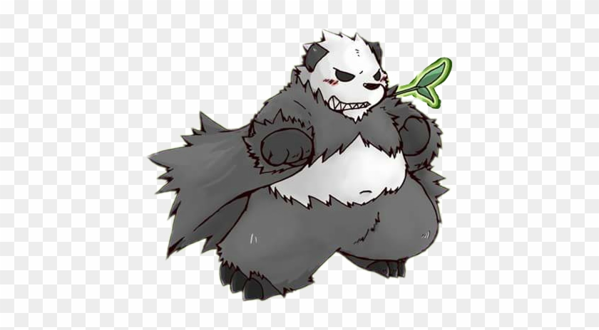 Pokemon Bear Oso Panda Pangoro Cartoon Hd Png Download 429x384 Pngfind