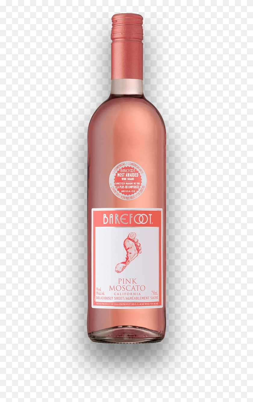 Barefoot Pink Moscato Wine Rose Barefoot Wine Hd Png Download 480x1260 4990787 Pngfind