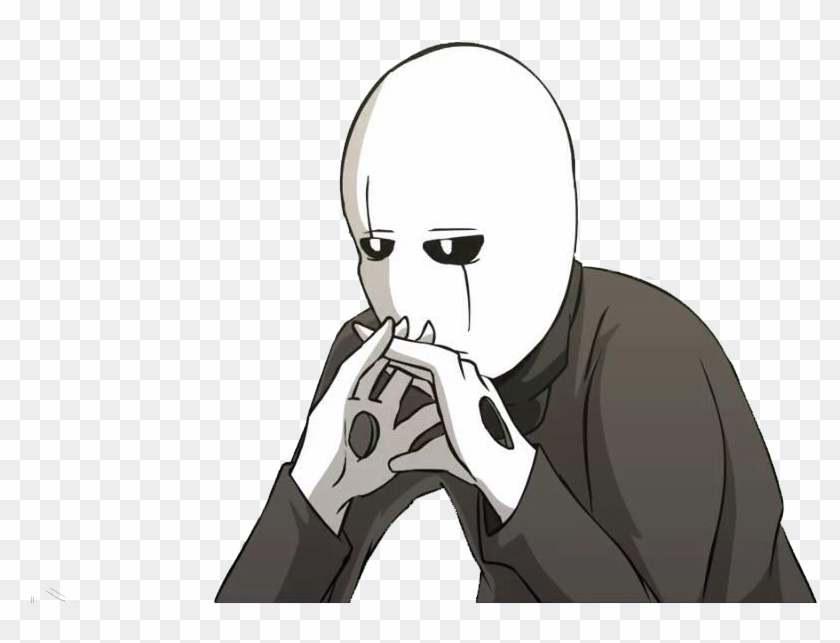 Here Is A Gaster Png File Because Everyone Needs One Gaster