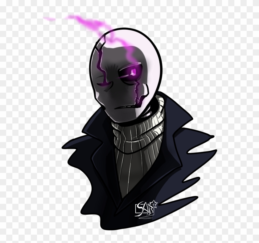 Wd Gaster Use Mean Look By Rhay Robotnik Wd Gaster No Background