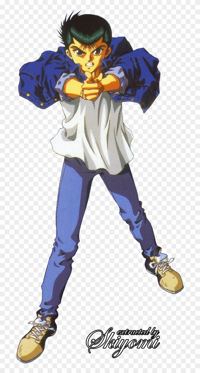 Roblox Shirts - Yu Yu Hakusho Roblox Transparent PNG - 420x420 - Free Download on NicePNG