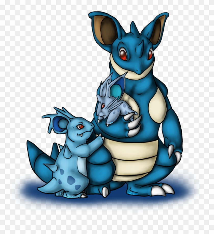 When Does Nidorina Evolve Into Nidoqueen - Cartoon, HD Png Download.