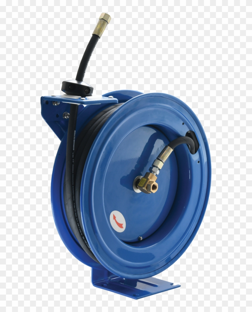 Auto Retractable Pressure Washer Hose Reel - Machine, HD Png