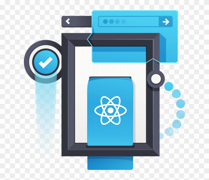 Use React Native To Animate A Swipe Away Comment Modal - Circle, HD Png  Download - 1200x648(#4994498) - PngFind