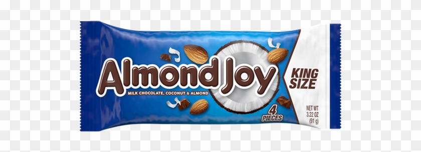 Almond Joy Candy Bar Logo
