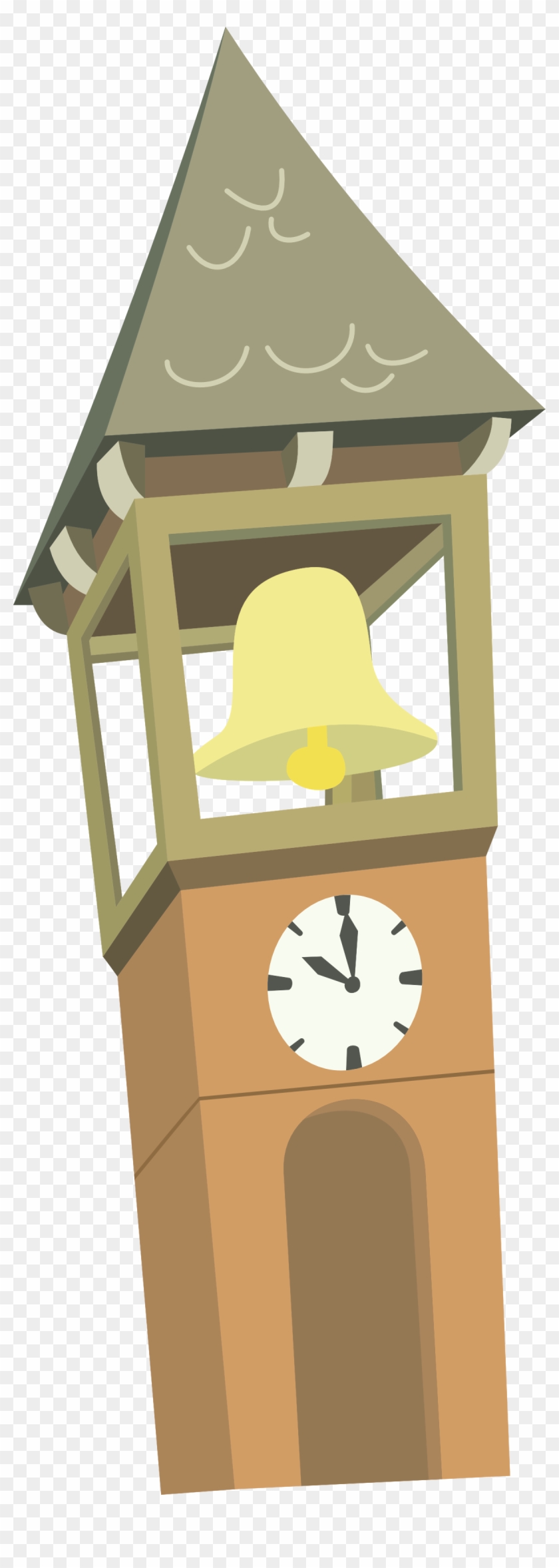 clipart bell tower