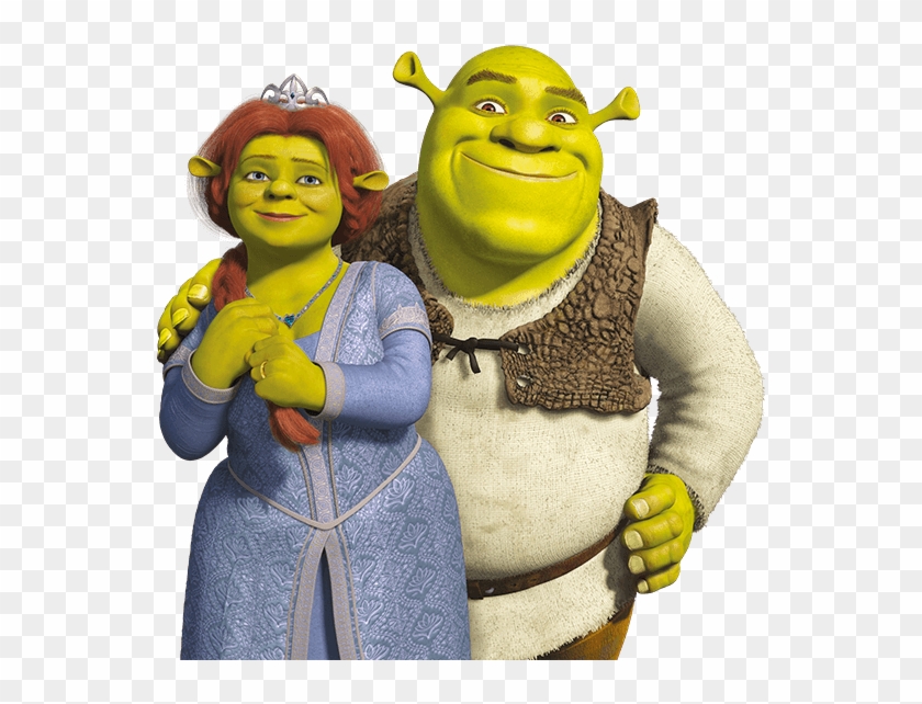 Shrek and Princess Fiona PNG Kids Frame​  Gallery Yopriceville -  High-Quality Free Images and Transparent PNG Clipart