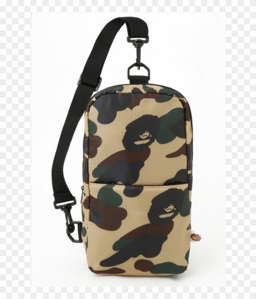 bape fanny pack camo