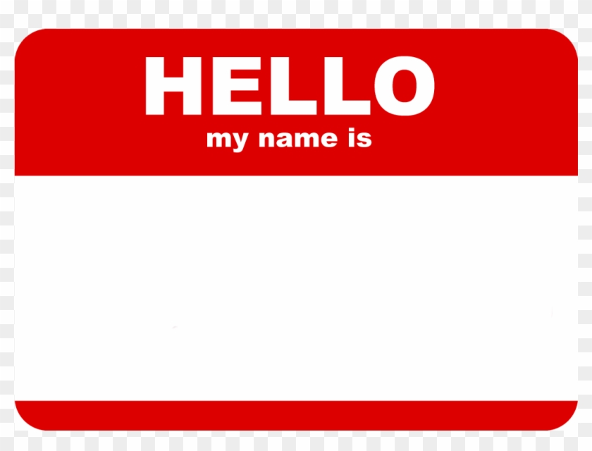 Name Tag Png 190945 Name Tag Png Download