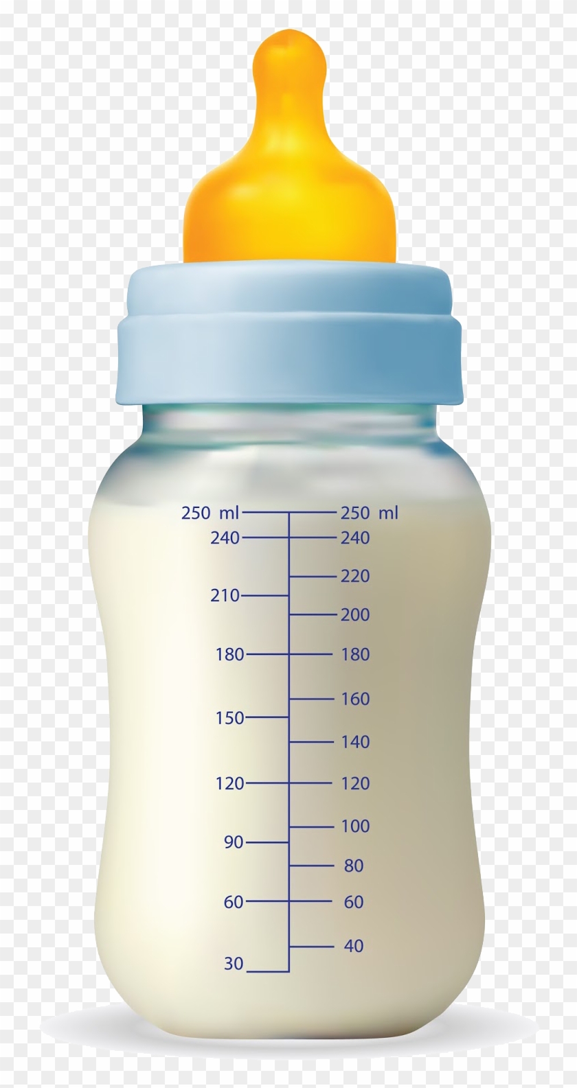 Baby Bottle Transparent Images - Baby Milk Bottle Png, Png Download