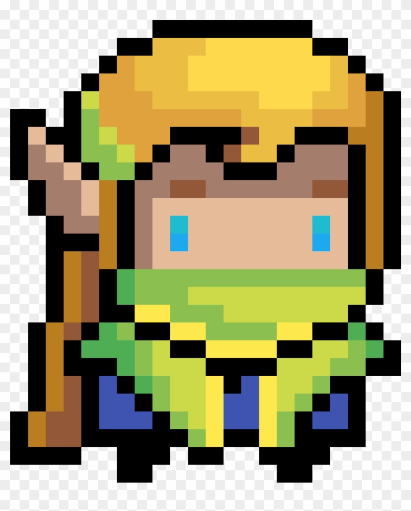 Elf - Light Bulb Pixel Art, HD Png Download - 1184x1184(#51626) - PngFind