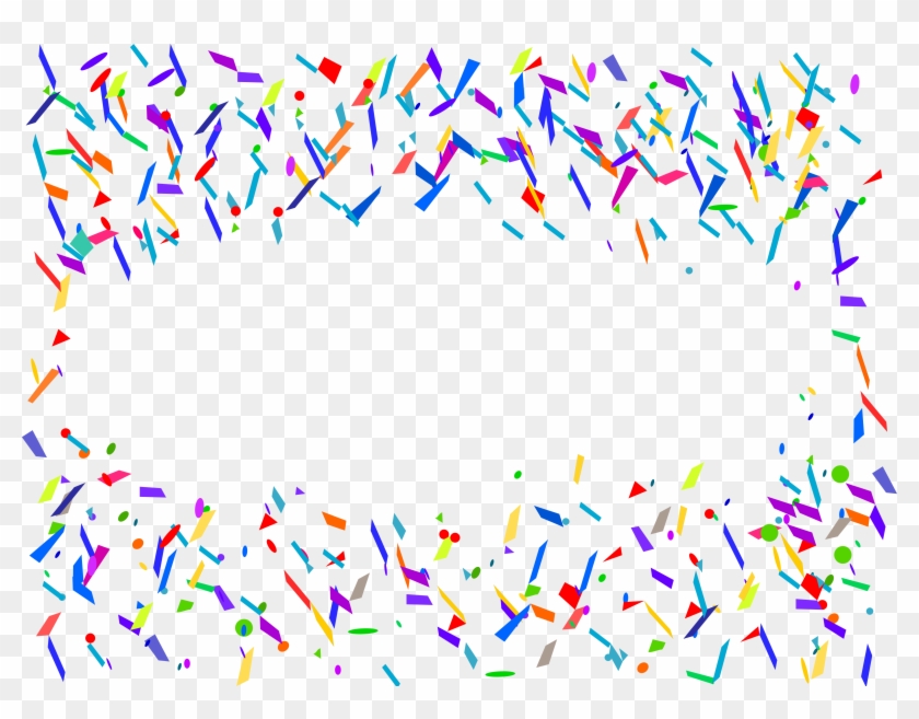 Free Download - Confetti Png Transparent Background, Png Download -  3971x2918(#52199) - PngFind