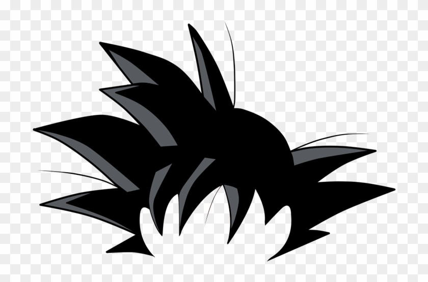 Goku Black, black haired anime character facing back transparent background  PNG clipart