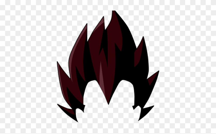 Goku Hair PNG Transparent Images - PNG All