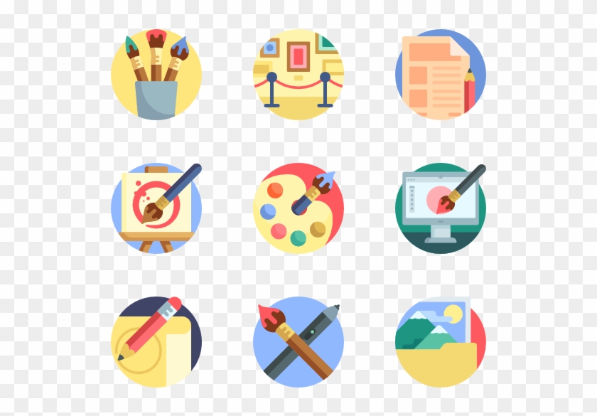 Art And Design - Flat Wedding Icon Png, Transparent Png - 600x564