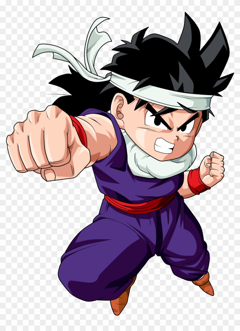 06 Krillin 07 Gohan Dragon Ball Z Characters Gohan Hd Png Download 1361x1960 55389 Pngfind