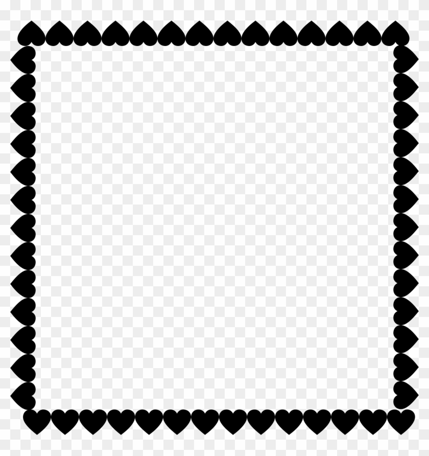Big Image Heart Frame Clipart Png Transpa