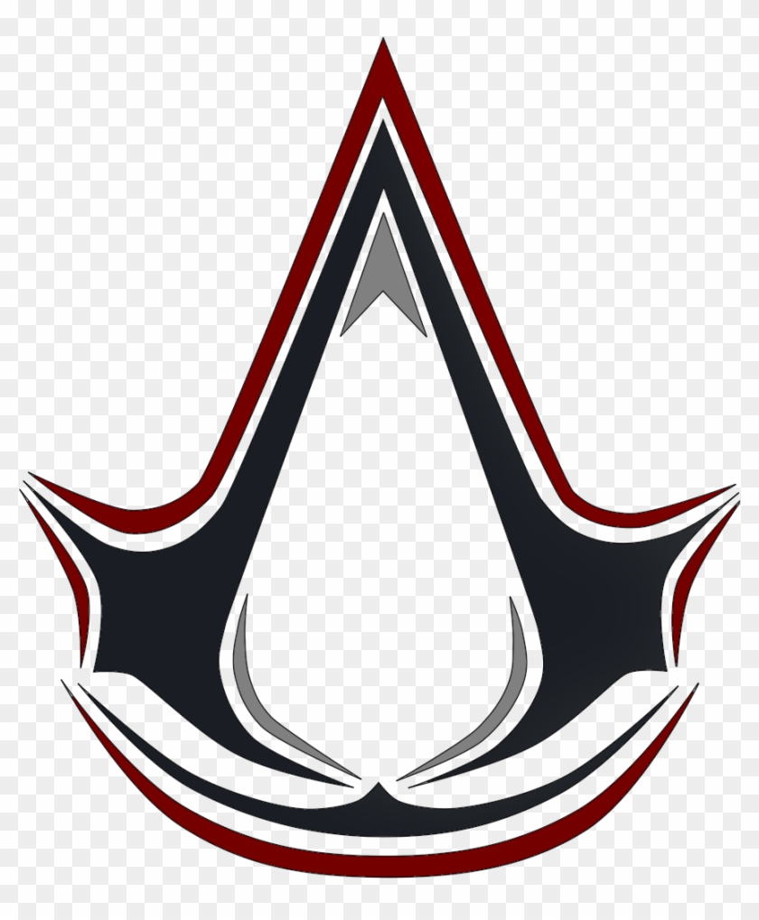 Download Assassins Creed Unity Clipart Red - Assassin's Creed Logo ...