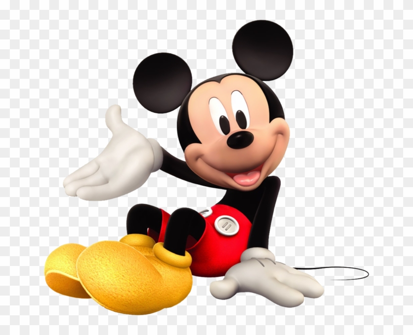 Mickey Mouse Sitting Mickey Mouse Transparent Background Hd Png Download 662x600 55955 Pngfind