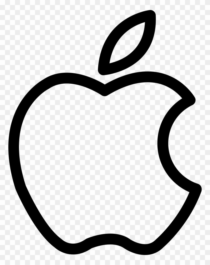27+ Apple Logo Png Black Images
