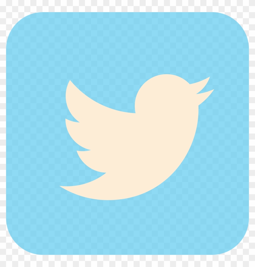 Twitter Social Media Icon Social Internet Media Transparent Twitter App Icon Hd Png Download 7x7 Pngfind