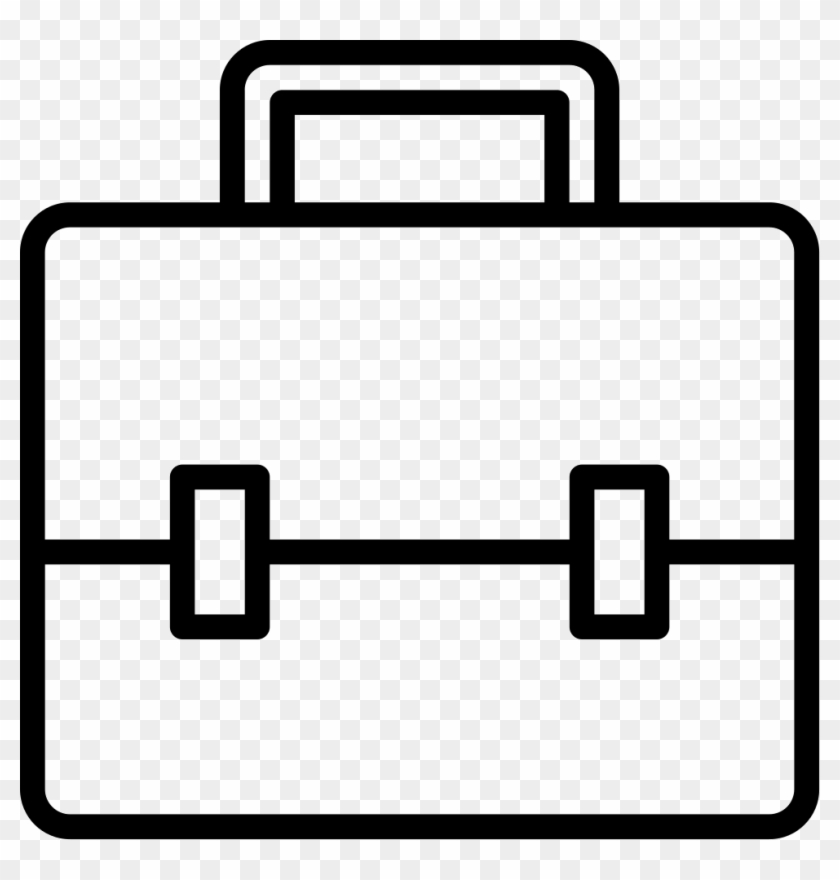 Png File Svg Briefcase Icon White Vector Transparent Png 981x981 57525 Pngfind
