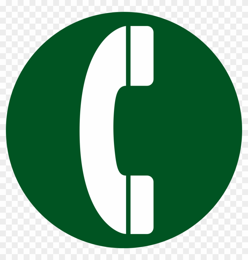 Telephone Icon Png Transparent Background - Transparent Background