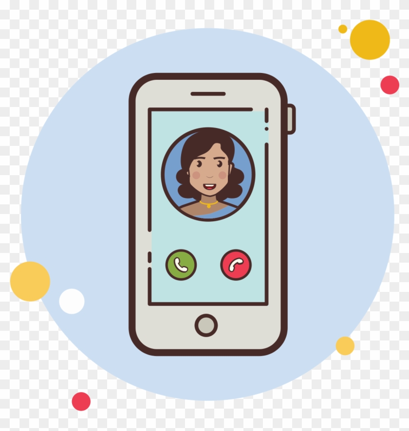 Telephone Call Png - Cartoon, Transparent Png - 1600x1600(#58256) - PngFind
