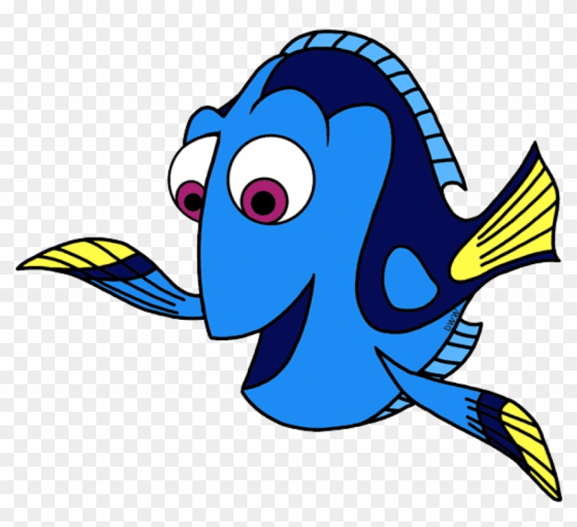 Free Png Download Dory Fish Png Images Background Png - Fish Cartoon Dory,  Transparent Png - 850x737(#58440) - PngFind