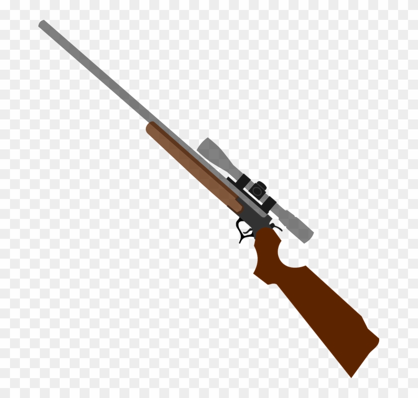 Sniper Rifle Clip Art