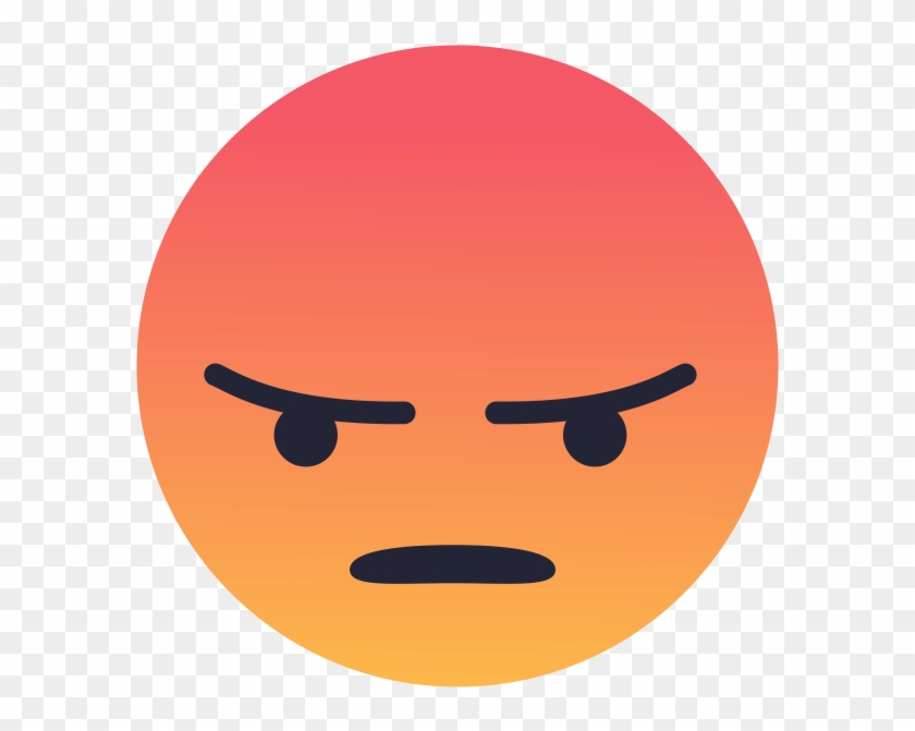 Facebook Angry React Png, Transparent Png - 1024x1024(#59900) - PngFind