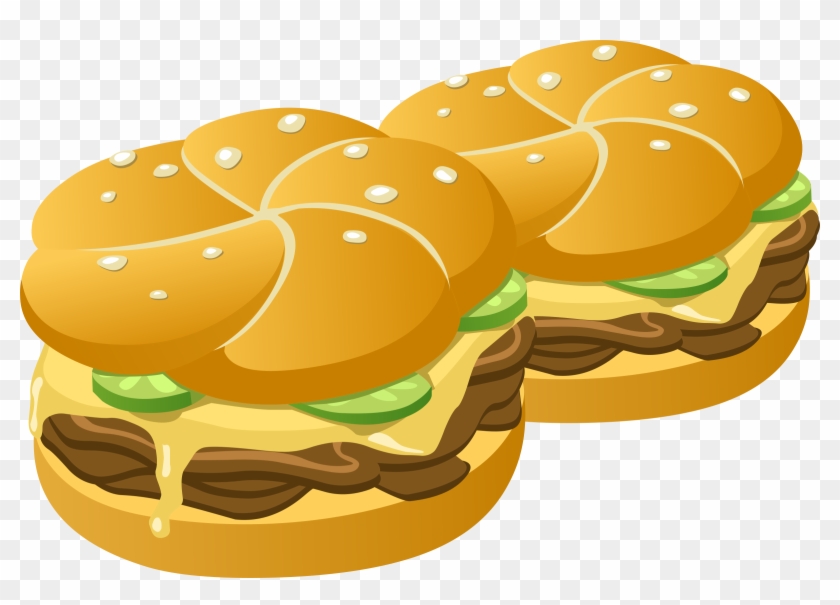 Burger Clip Art Transparent