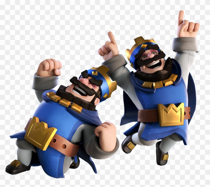 Clash Royale Blue King transparent PNG - StickPNG