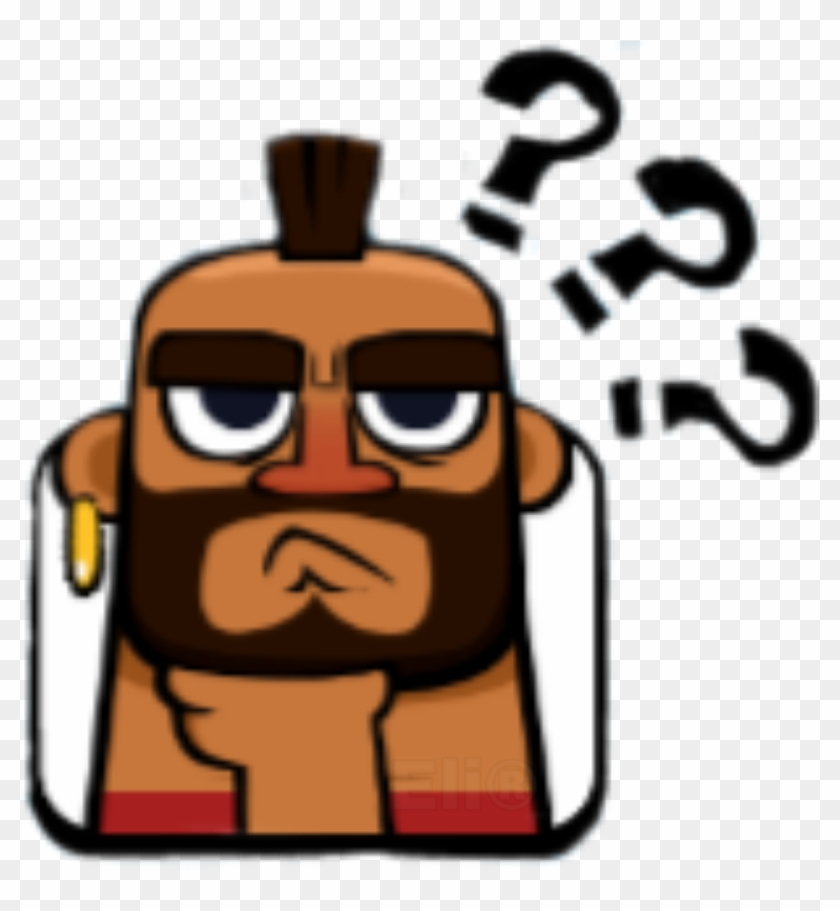 televisor nadar Convertir Sticker Sticker - Reacciones De Clash Royale, HD Png Download -  1024x1024(#501672) - PngFind